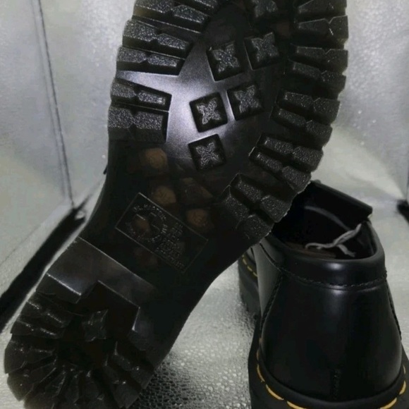 Dr. Martens Adrian Quad Leather Tassel Loafers Size 6 - Picture 4 of 7